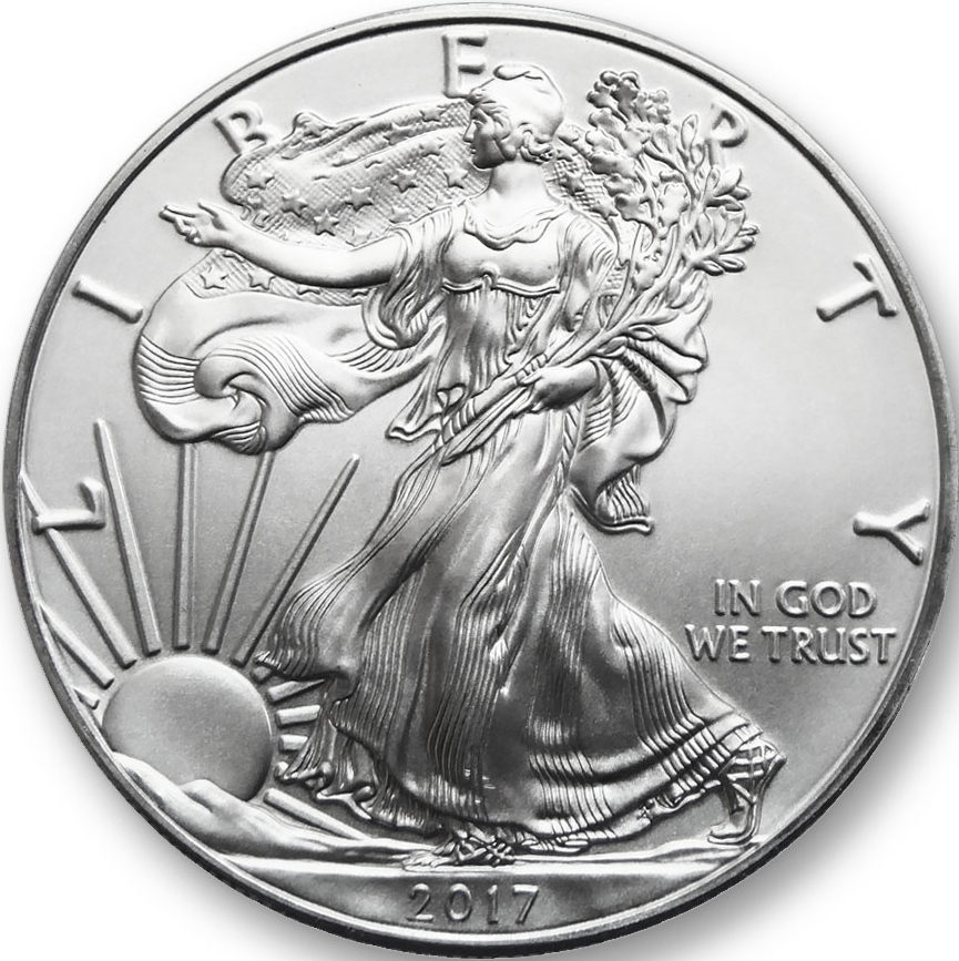 American Eagle 1 oz Silver Coin - California Gold and Silver Exchange