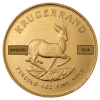 South Africa Krugerrand gold coin back