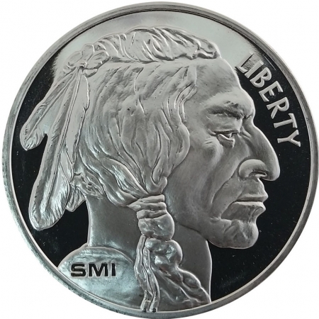 Buffalo silver coin front