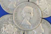 Canadian Half Dollars 1968 & before