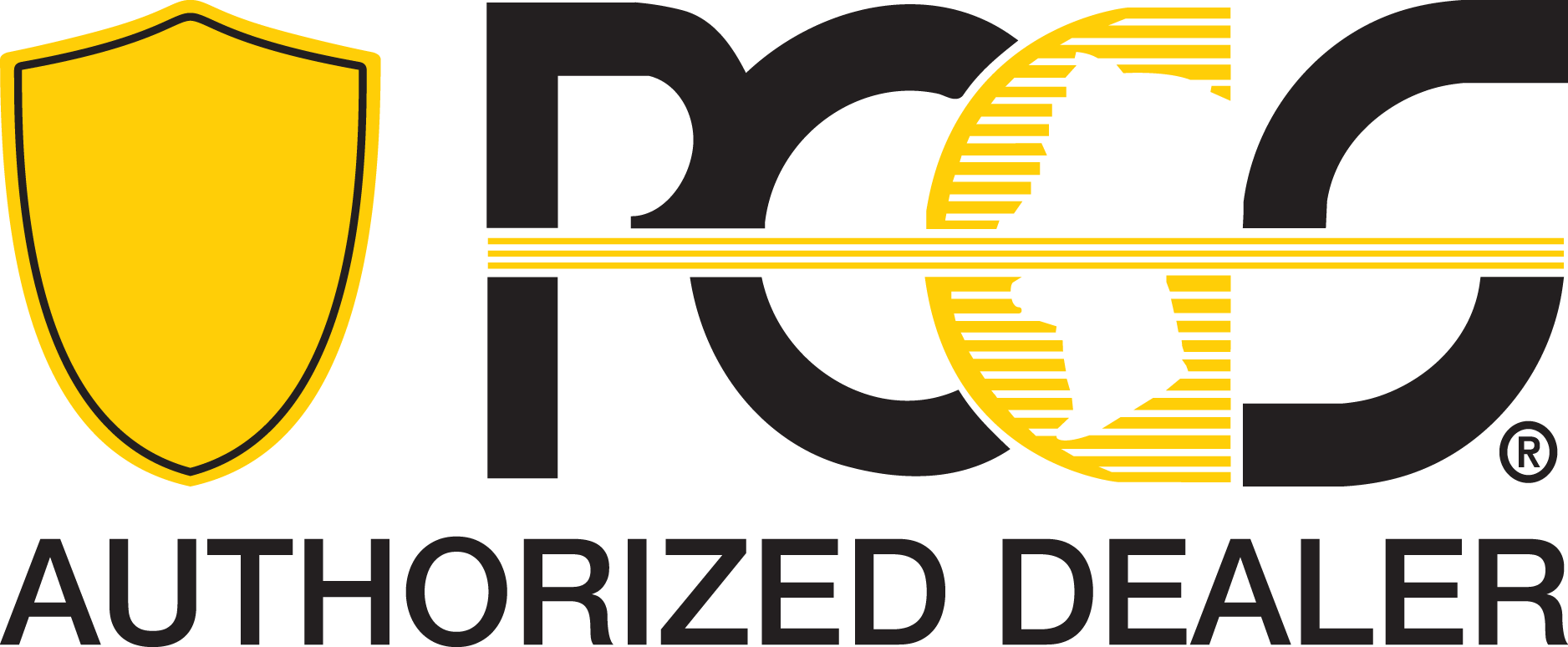 PCGS authorized dealer logo