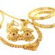 Wedding gold jewelry for Indian bride