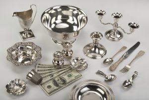 silver silverware for cash