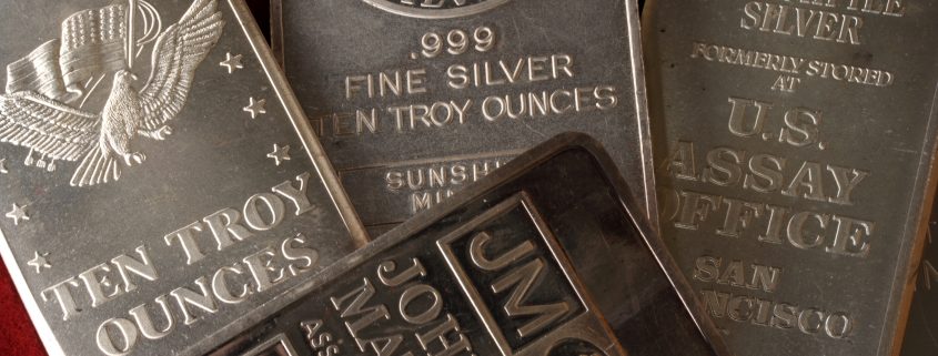 silver bullion bars