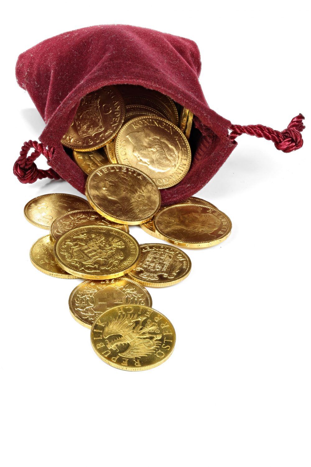 European Gold California Gold and Silver Exchange