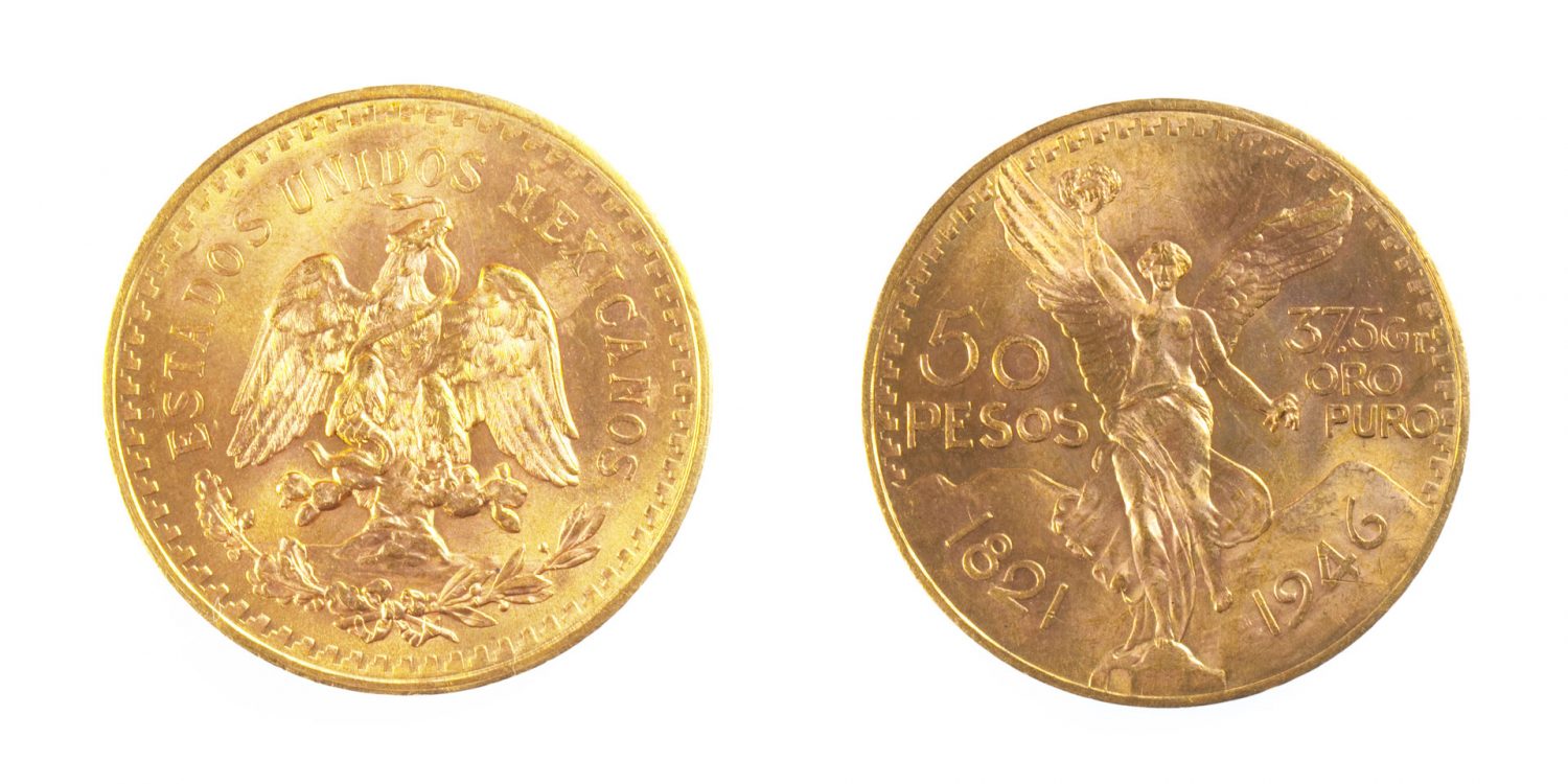 Mexico Gold - California Gold and Silver Exchange