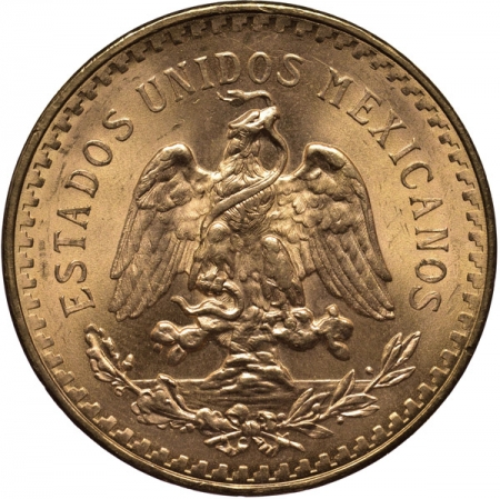 50 Peso Mexico Centenario Gold Coin - California Gold and Silver Exchange