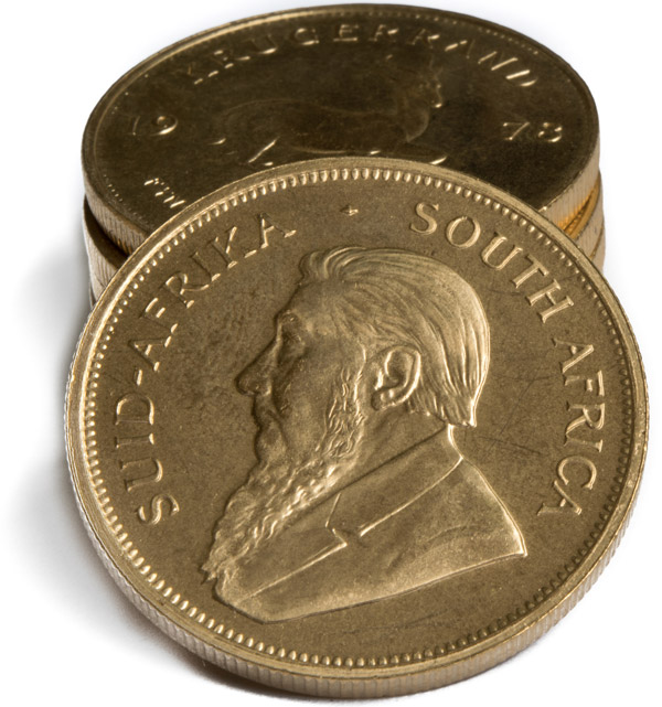 south africa krugerrand gold coin 