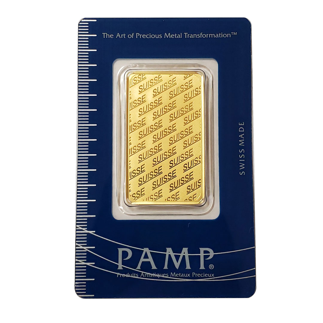 pamp suisse gold bar