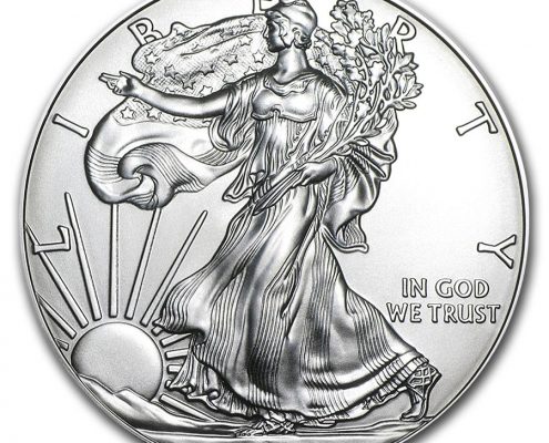 American Eagle 1 oz Silver Coin