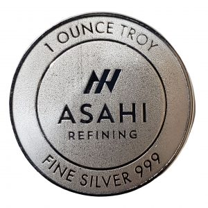 Asahi Silver Round