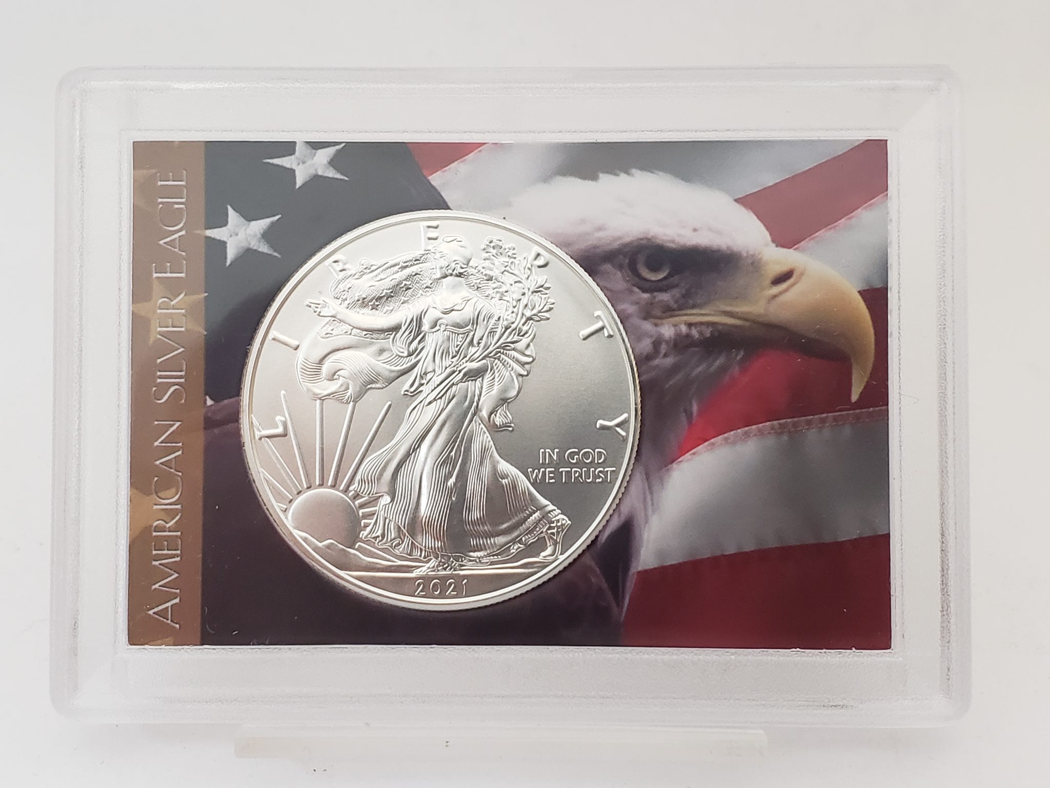 2021 Silver Eagles Now In Stock California Gold and Silver Exchange