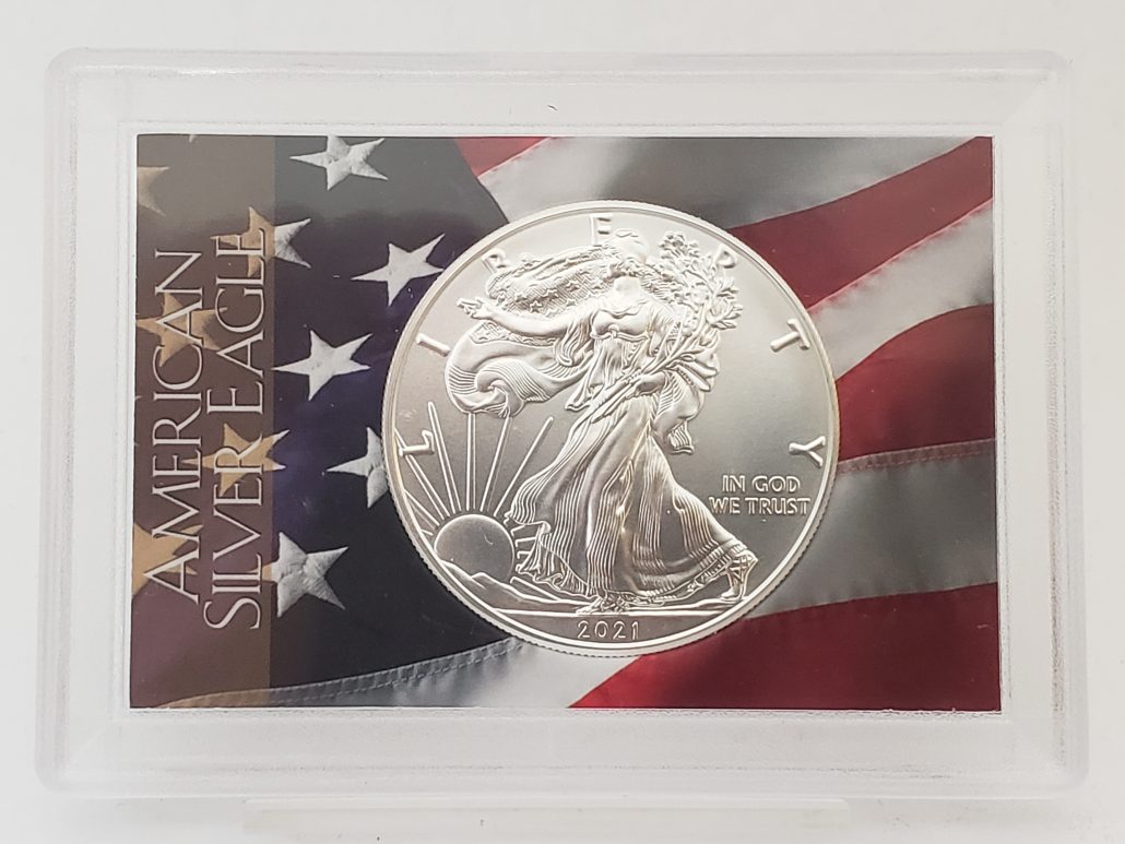 2021 Silver Eagles Now In Stock California Gold and Silver Exchange