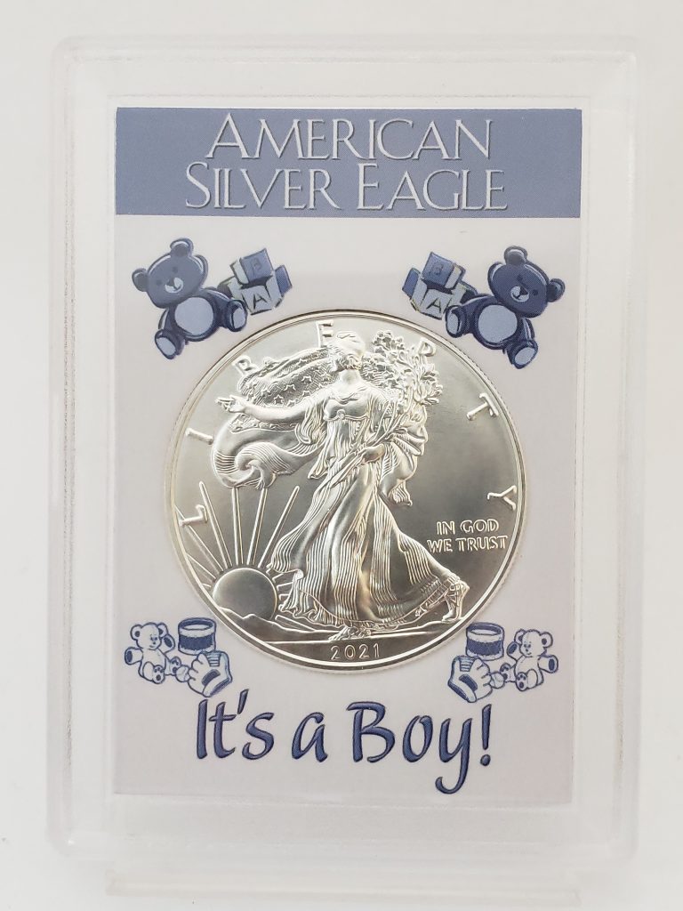 2021 Silver Eagles Now In Stock California Gold and Silver Exchange