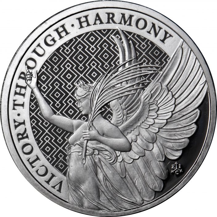 Available Now Saint Helena 2021 1 Oz Victory Silver Coin
