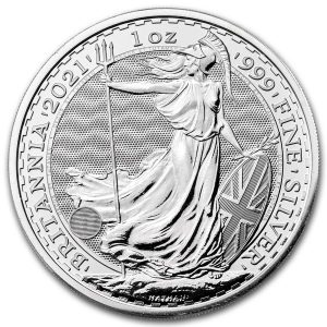 Great Britain Brittania 1 oz Silver Coin