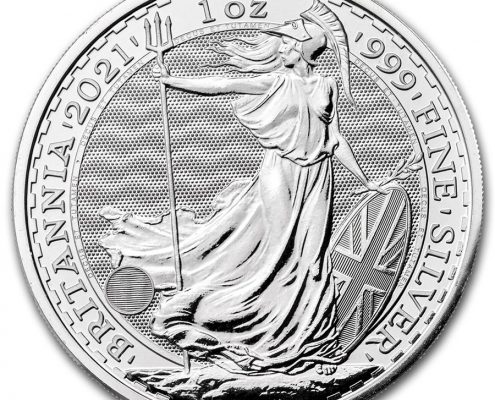 Great Britain Brittania 1 oz Silver Coin