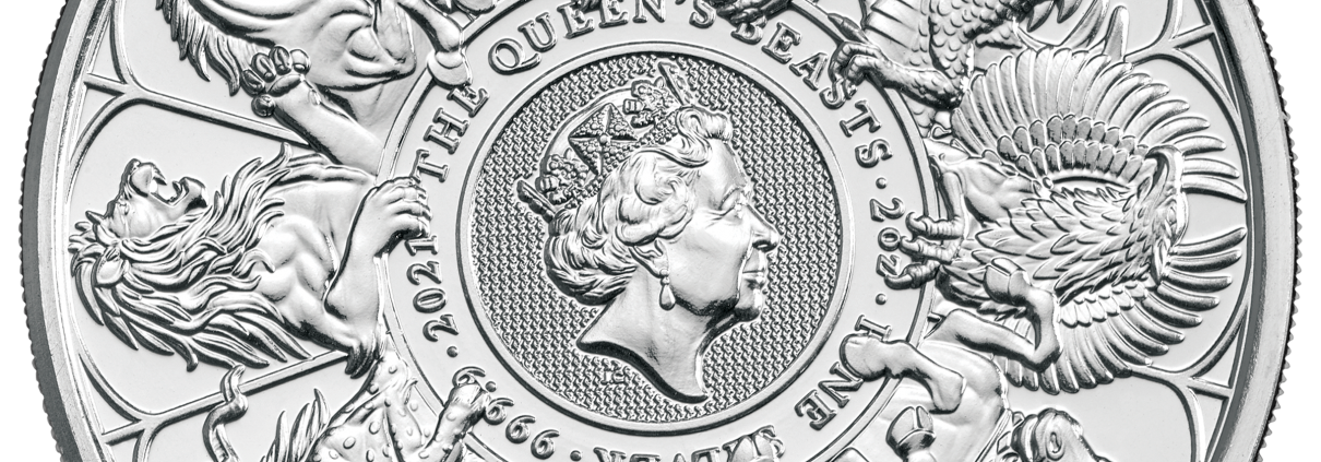 Queen's Beast Completer Coin