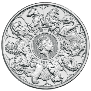 Queen's Beast Completer Coin