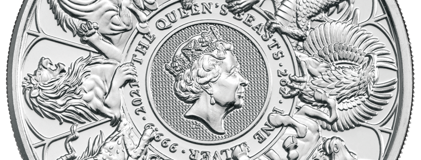 Queen's Beast Completer Coin