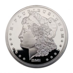 Morgan Silver Round