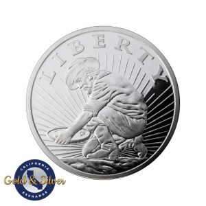 Prospector Silver Round