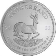 South Africa Krugerrand 1 oz Silver Coin