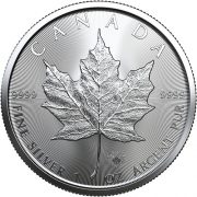 Canadian Maple Leaf 1 oz Silver Coin