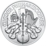 Austria Philharmonic 1 oz Silver Coin