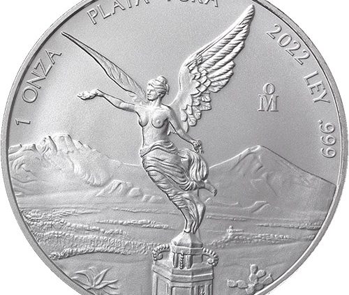 Sterling Silver Coin Bezel For 1/2 Oz Mexican Libertad (1996-Now) – Screw Top, Soldered Bail