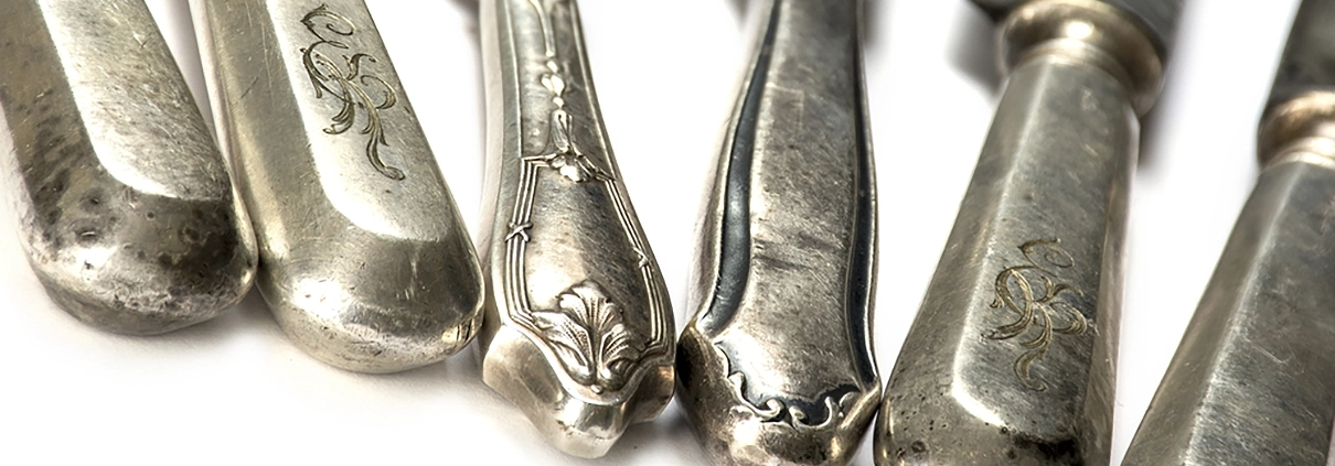 How to Tell if Silverware Is Real Sterling-Silver