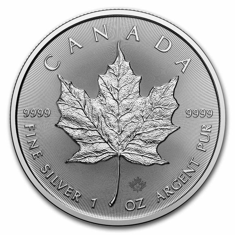 2024 Silver Maple Leafs - California Gold and Silver Exchange