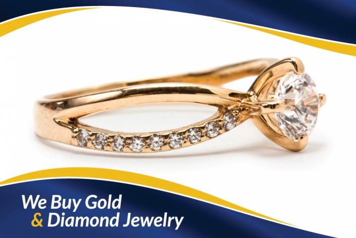 We Buy Gold and Diamond Jewelry