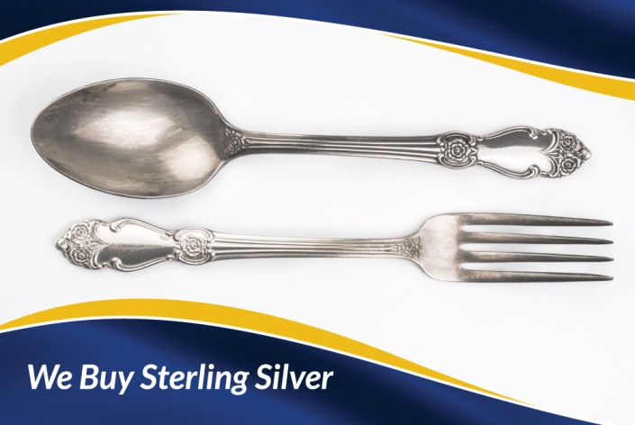 We Buy Sterling Silver