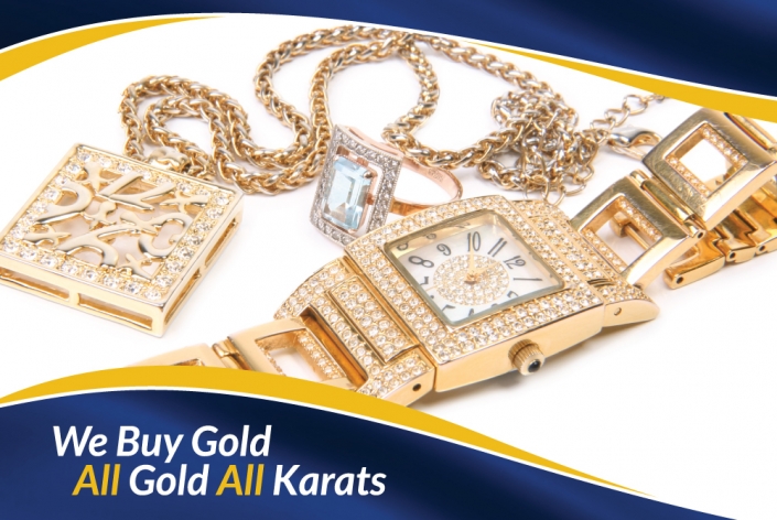 we buy gold - all gold all karats