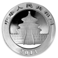 The 1 oz silver Chinese Panda coins have recently been in short supply. On the front of each series is the famed “Temple of Heaven” located in China’s capital of Beijing.