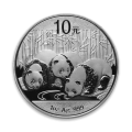 The 1 oz silver Chinese Panda coins have recently been in short supply. On the front of each series is the famed “Temple of Heaven” located in China’s capital of Beijing.