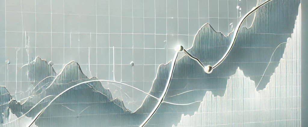 Chart Example of Silver Prices in 2025