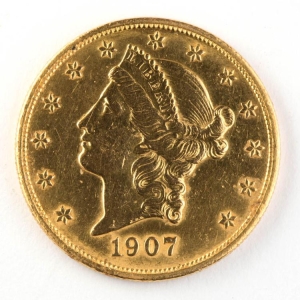 Saint-Gaudens $20 Gold Coin