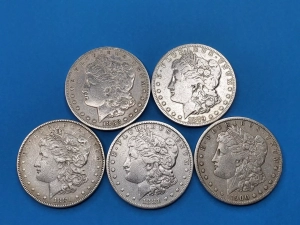 Morgan Silver Dollars (1878-1921) Front