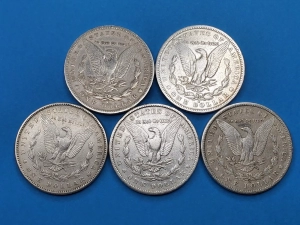 Morgan Silver Dollars (1878-1921) Back