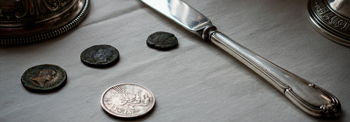 Are Sterling Silver Knives Made of Pure Silver