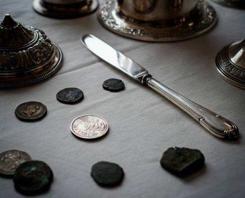 Are Sterling Silver Knives Made of Pure Silver
