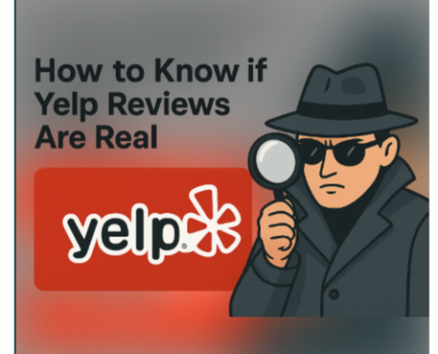 How to Know if Yelp Reviews Are Real