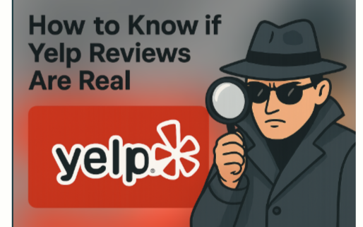 How to Know if Yelp Reviews Are Real