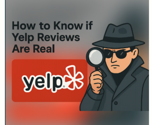 How to Know if Yelp Reviews Are Real
