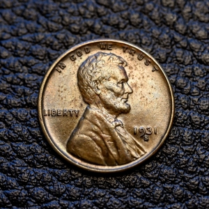 Early Wheat Cents (1909-1919) The 1931-S