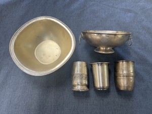 Common Indian Silver Items We Purchase