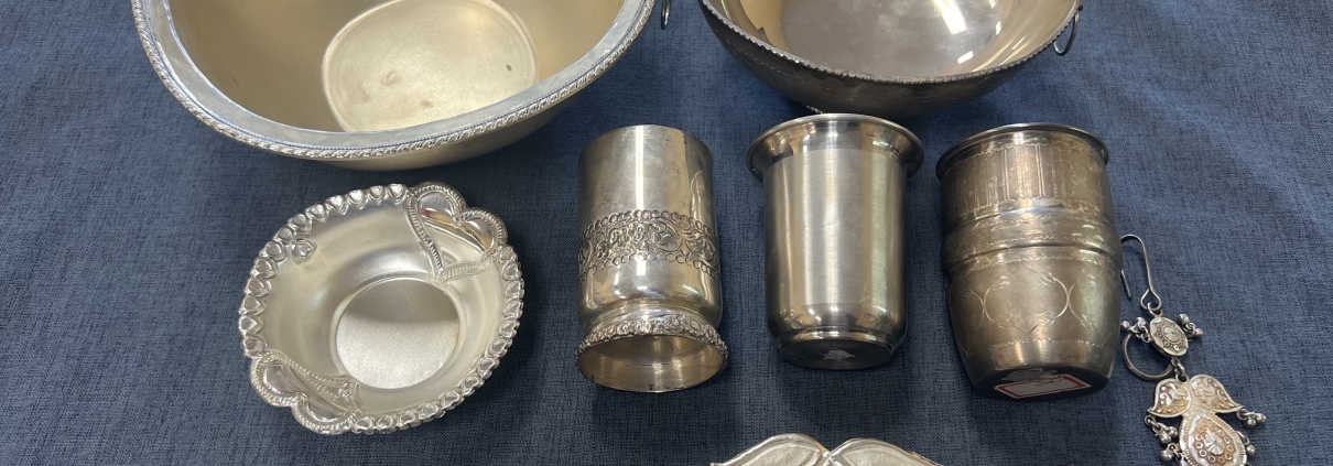 Common Indian Silver Items We Purchase