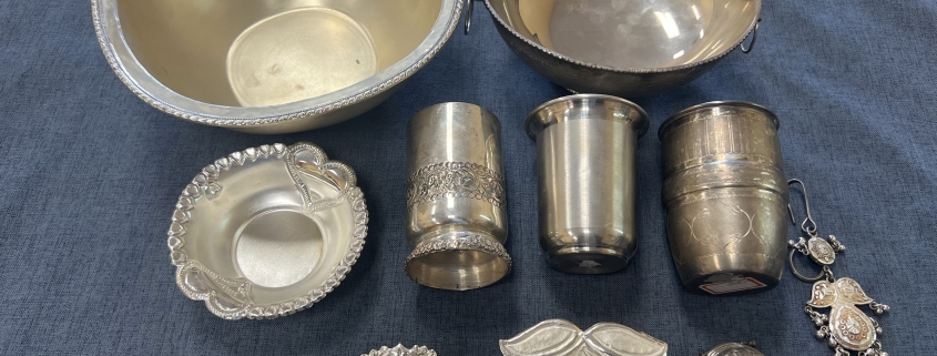 Common Indian Silver Items We Purchase